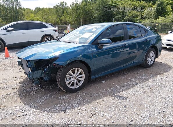 4T1DAACK1TU712737 2026 TOYOTA CAMRY Blue Առջևի ձախ երեք քառորդ տեսարան