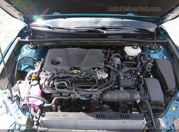 4T1DAACK1TU712737 2026 TOYOTA CAMRY Blue Հետևի տեսք