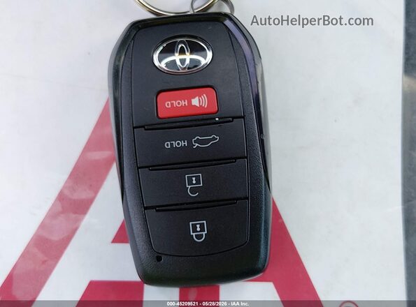 4T1DAACK1TU712737 2026 TOYOTA CAMRY Blue Առջևի վահանակի տեսք