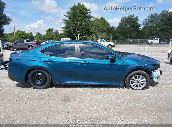 4T1DAACK1TU712737 2026 TOYOTA CAMRY Blue Սալոնի հետևի տեսք