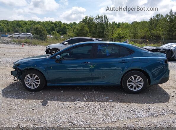 4T1DAACK1TU712737 2026 TOYOTA CAMRY Blue Սալոնի 360 աստիճան տեսք
