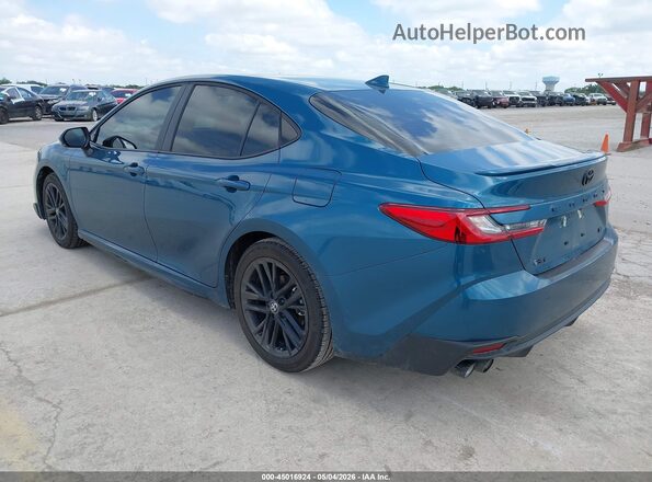 4T1DAACK1TU721079 2026 TOYOTA CAMRY Blue უკანა მარცხენა
