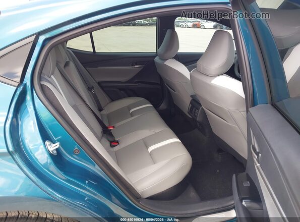 4T1DAACK1TU721079 2026 TOYOTA CAMRY Blue VIN კოდის სტიკერის ხედი