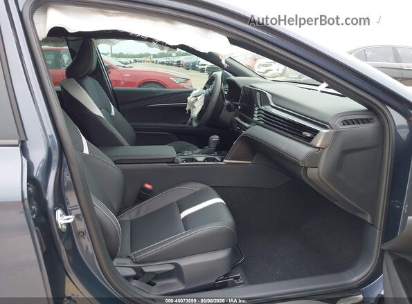 4T1DAACK1TU729912 2026 TOYOTA CAMRY Dark Blue Vista interior delantera