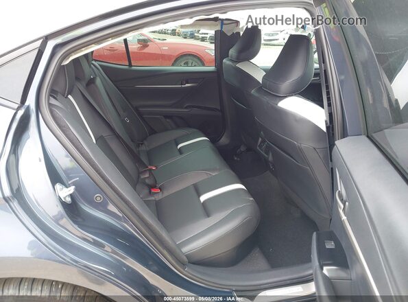 4T1DAACK1TU729912 2026 TOYOTA CAMRY Dark Blue Vista de la etiqueta del VIN
