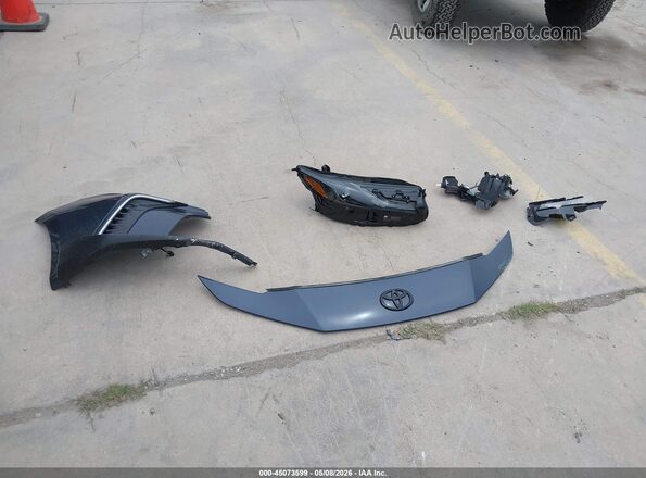 4T1DAACK1TU729912 2026 TOYOTA CAMRY Dark Blue Vista del salpicadero