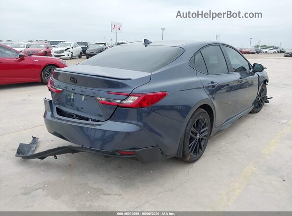 4T1DAACK1TU729912 2026 TOYOTA CAMRY Dark Blue Trasero derecho