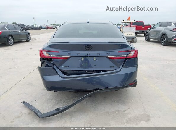4T1DAACK1TU729912 2026 TOYOTA CAMRY Dark Blue 