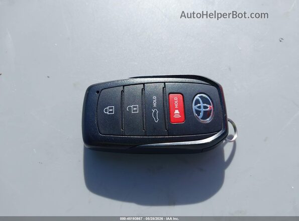 4T1DAACK2SU071175 2025 TOYOTA CAMRY Gray Vista del salpicadero