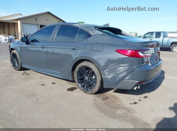 4T1DAACK2SU071175 2025 TOYOTA CAMRY Gray Trasero izquierdo