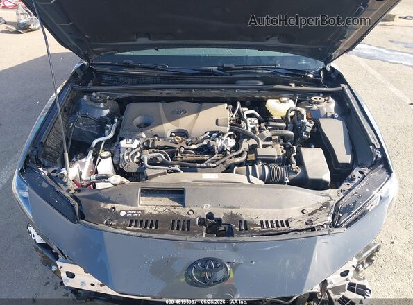 4T1DAACK2SU071175 2025 TOYOTA CAMRY Gray Vista trasera