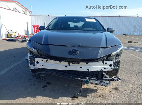4T1DAACK2SU071175 2025 TOYOTA CAMRY Gray Vista frontal