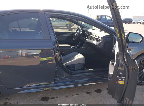 4T1DAACK2SU071175 2025 TOYOTA CAMRY Gray Vista interior delantera