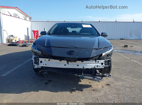 4T1DAACK2SU071175 2025 TOYOTA CAMRY Gray Vista del cuadro de instrumentos