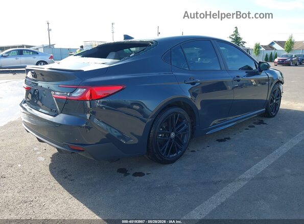 4T1DAACK2SU071175 2025 TOYOTA CAMRY Gray Trasero derecho