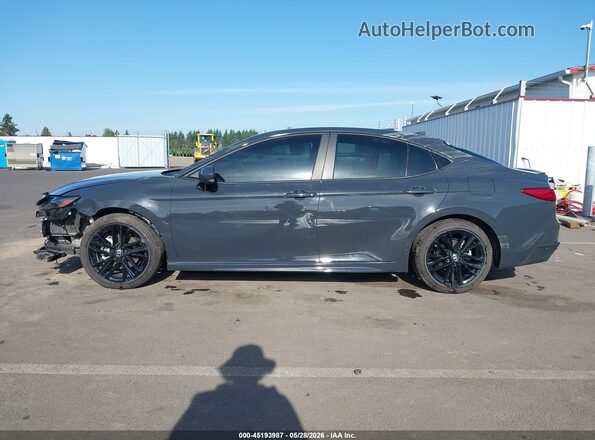 4T1DAACK2SU071175 2025 TOYOTA CAMRY Gray Vista interior de 360 grados