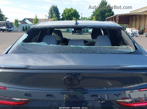 4T1DAACK2SU071175 2025 TOYOTA CAMRY Gray 