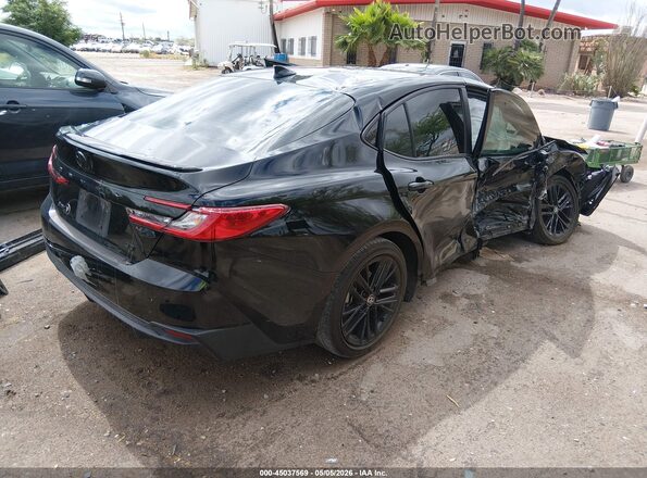 4T1DAACK2SU120360 2025 TOYOTA CAMRY Black 