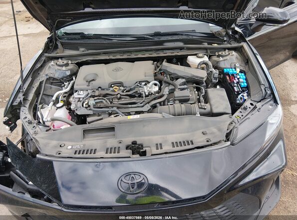 4T1DAACK2SU120360 2025 TOYOTA CAMRY Black 