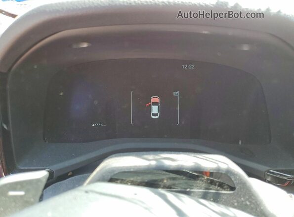 4T1DAACK2SU134839 2025 TOYOTA CAMRY Красный Вид щитка приборов