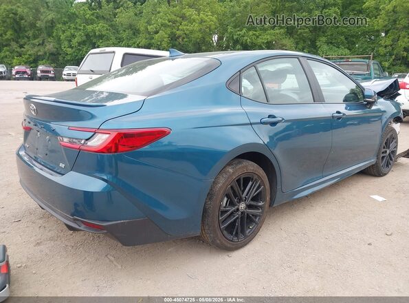 4T1DAACK2SU141371 2025 TOYOTA CAMRY Blue Tył prawy