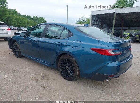 4T1DAACK2SU141371 2025 TOYOTA CAMRY Blue Tył lewy