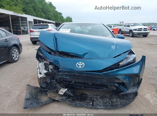 4T1DAACK2SU141371 2025 TOYOTA CAMRY Blue Widok zestawu wskaźników