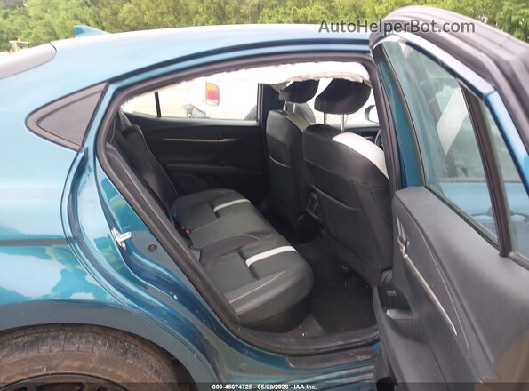 4T1DAACK2SU141371 2025 TOYOTA CAMRY Blue Widok naklejki z numerem VIN