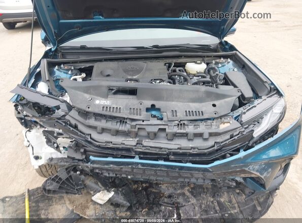 4T1DAACK2SU141371 2025 TOYOTA CAMRY Blue Widok z tyłu