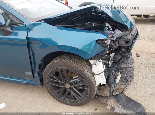 4T1DAACK2SU141371 2025 TOYOTA CAMRY Blue 
