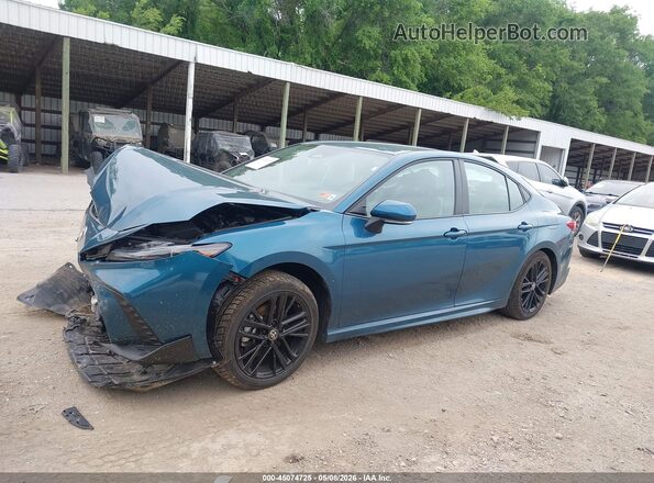 4T1DAACK2SU141371 2025 TOYOTA CAMRY Blue Widok wnętrza 360 stopni