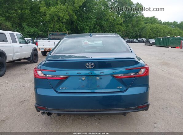4T1DAACK2SU141371 2025 TOYOTA CAMRY Blue 