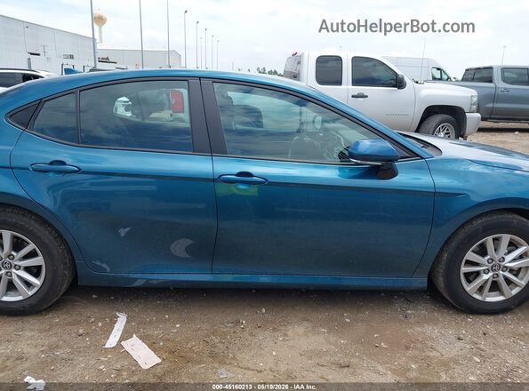 4T1DAACK2SU142584 2025 TOYOTA CAMRY Blue Панорамний вид салону 360°