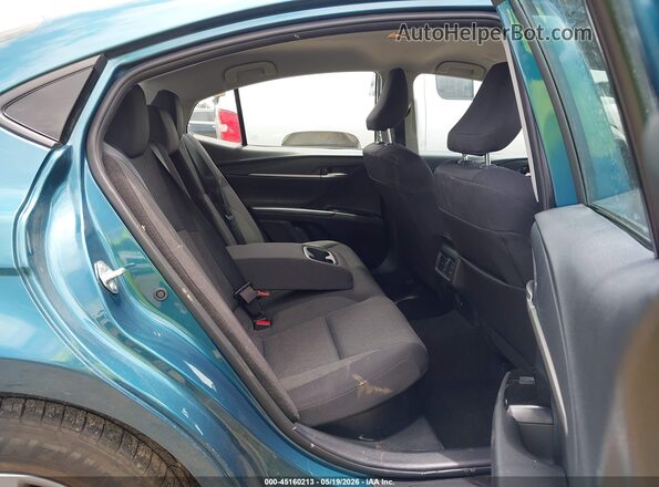 4T1DAACK2SU142584 2025 TOYOTA CAMRY Blue Вид наклейки з VIN-кодом