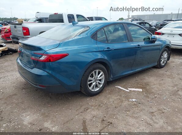 4T1DAACK2SU142584 2025 TOYOTA CAMRY Blue Задня права чверть