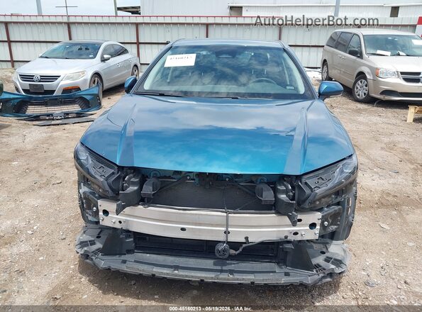 4T1DAACK2SU142584 2025 TOYOTA CAMRY Blue Вид задньої частини салону