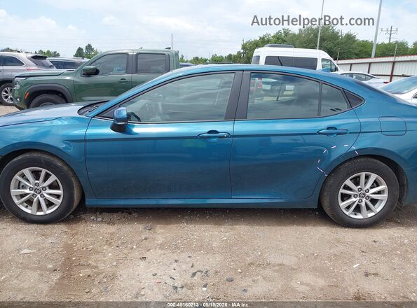 4T1DAACK2SU142584 2025 TOYOTA CAMRY Blue 