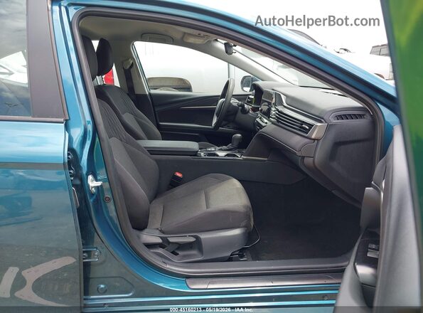 4T1DAACK2SU142584 2025 TOYOTA CAMRY Blue Вид салону спереду
