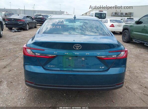 4T1DAACK2SU142584 2025 TOYOTA CAMRY Blue 