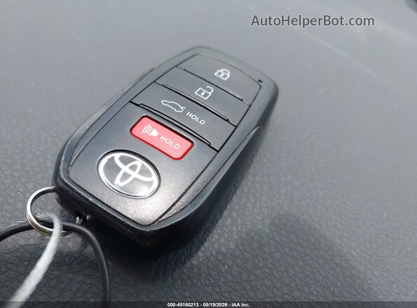 4T1DAACK2SU142584 2025 TOYOTA CAMRY Blue Вид панелі приладів