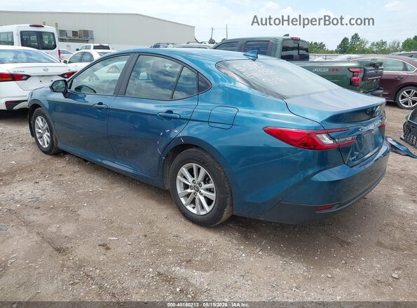 4T1DAACK2SU142584 2025 TOYOTA CAMRY Blue Задня ліва чверть