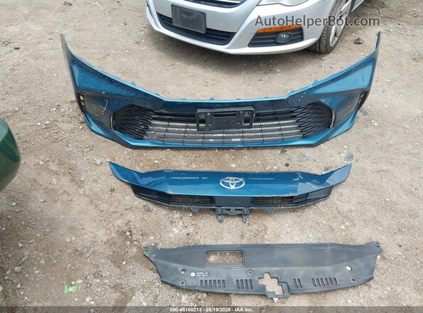 4T1DAACK2SU142584 2025 TOYOTA CAMRY Blue Вид щитка приладів