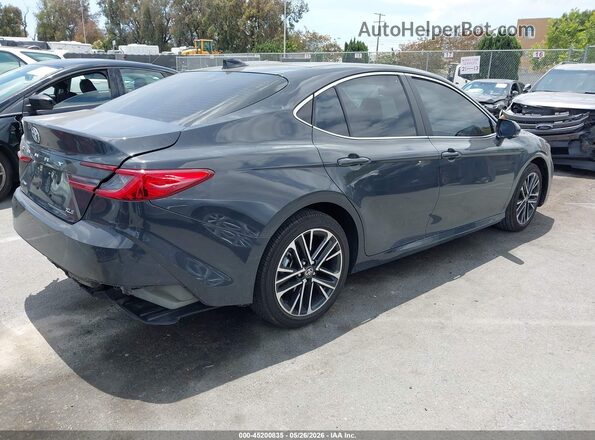 4T1DAACK2SU174953 2025 TOYOTA CAMRY Gray Հետևի աջ