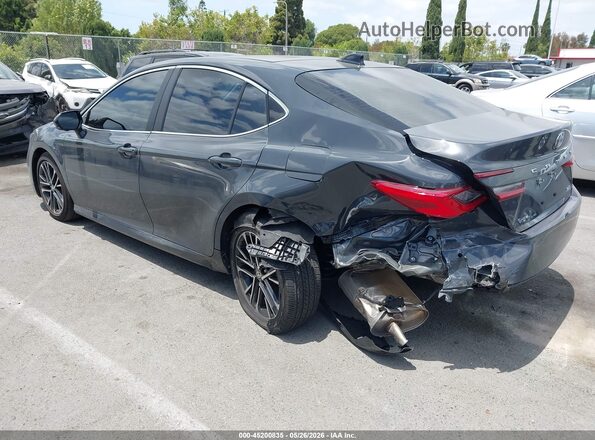 4T1DAACK2SU174953 2025 TOYOTA CAMRY Gray Հետևի ձախ
