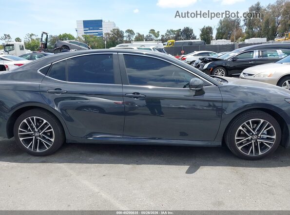 4T1DAACK2SU174953 2025 TOYOTA CAMRY Gray Սալոնի հետևի տեսք
