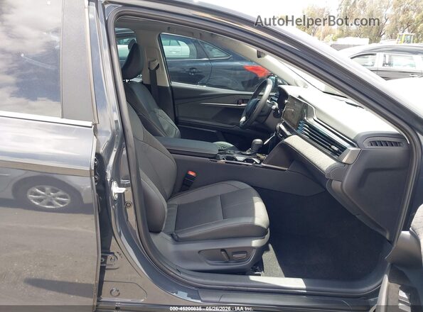 4T1DAACK2SU174953 2025 TOYOTA CAMRY Gray Սալոնի դիմացի տեսք
