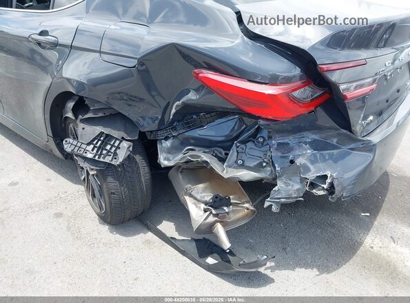 4T1DAACK2SU174953 2025 TOYOTA CAMRY Gray Դիմացի տեսք