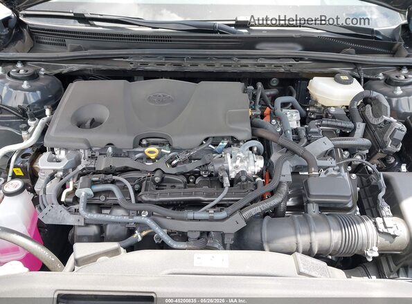 4T1DAACK2SU174953 2025 TOYOTA CAMRY Gray Հետևի տեսք