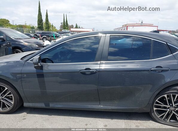 4T1DAACK2SU174953 2025 TOYOTA CAMRY Gray Սալոնի 360 աստիճան տեսք