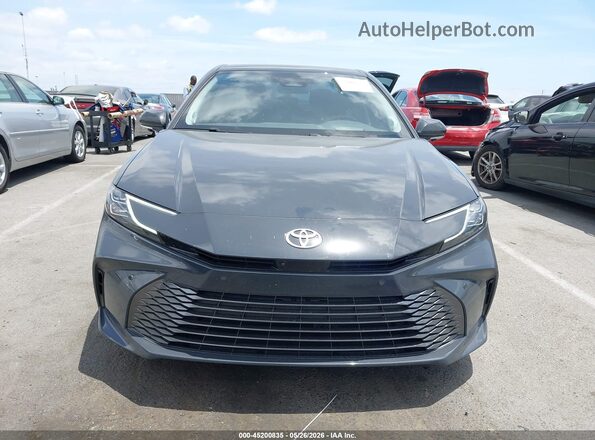 4T1DAACK2SU174953 2025 TOYOTA CAMRY Gray Սարքավորումների վահանակի տեսք
